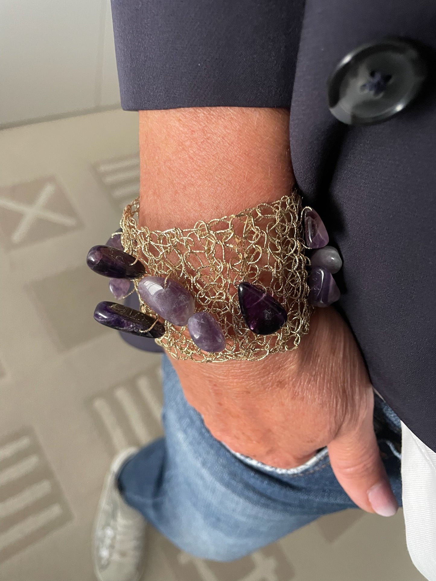 Bracciale a Fascia Modello Bea inverno