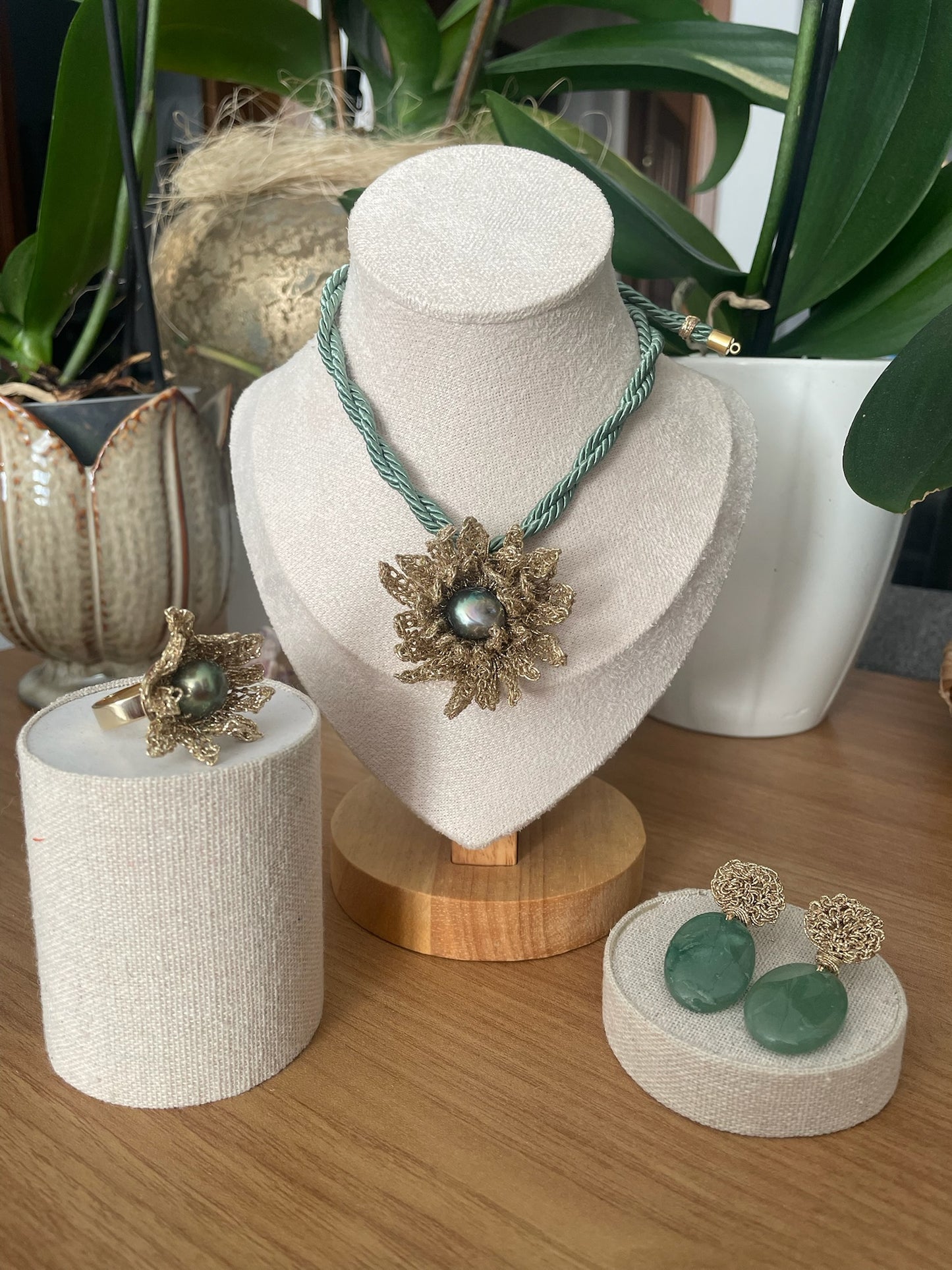 Collana Modello Dahlia