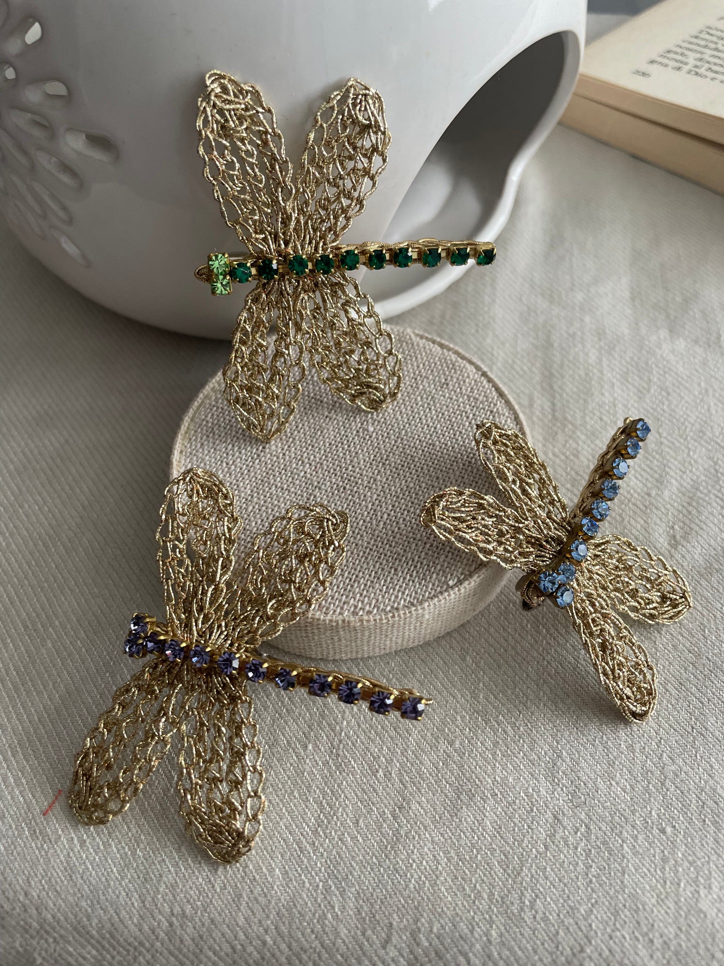 Spille Modello Dragonfly
