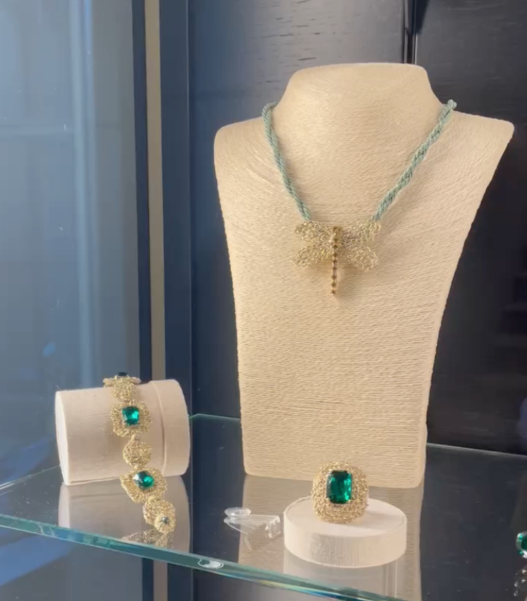 Collana Modello Dragonfly