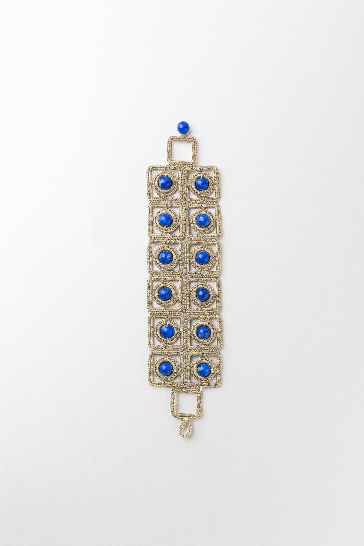 Bracciale Bisanzya con lapislazzuli