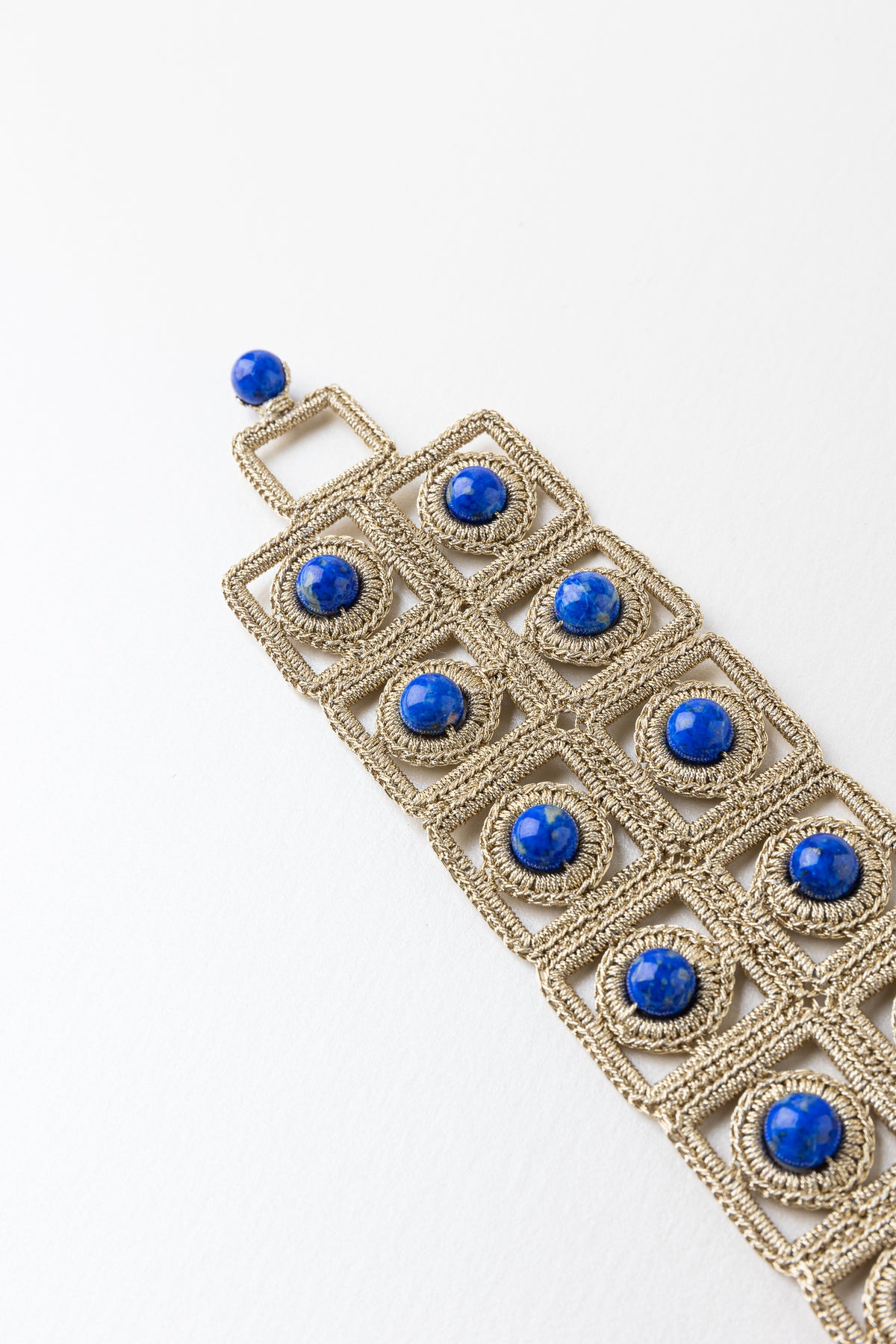Bracciale Bisanzya con lapislazzuli