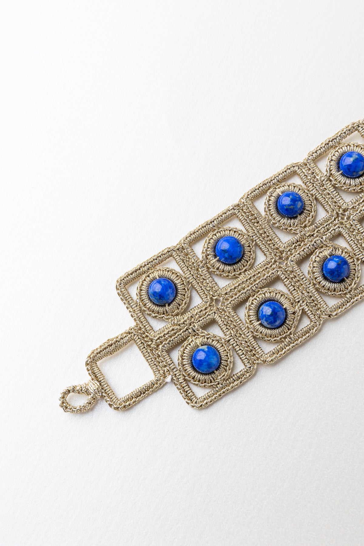 Bracciale Bisanzya con lapislazzuli