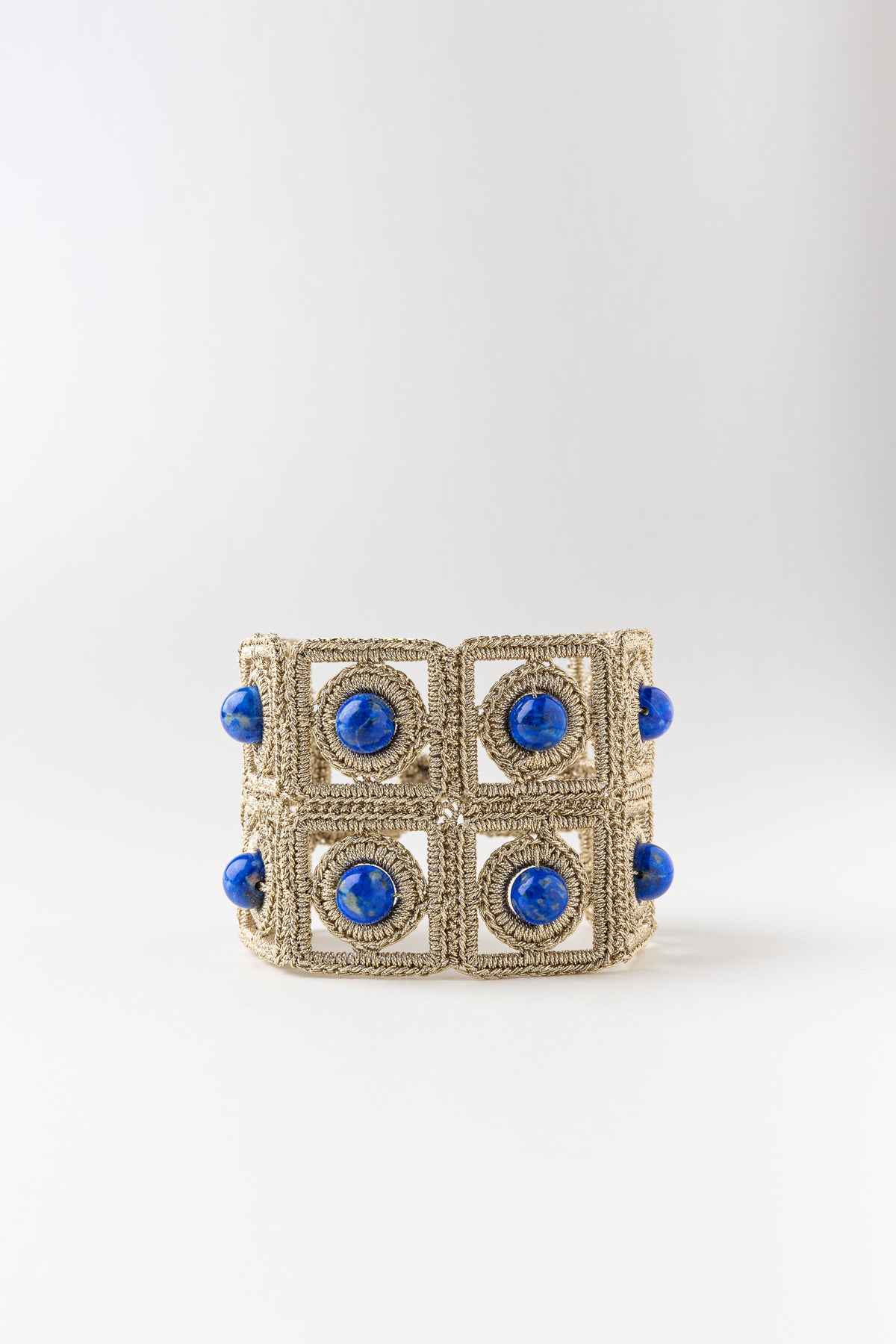 Bracciale Bisanzya con lapislazzuli