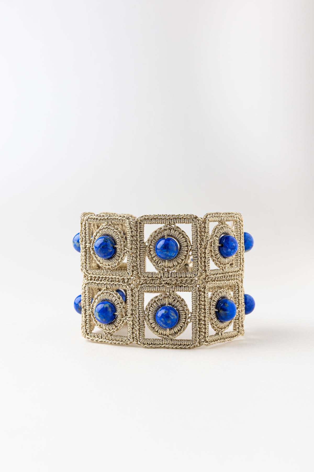 Bracciale Bisanzya con lapislazzuli