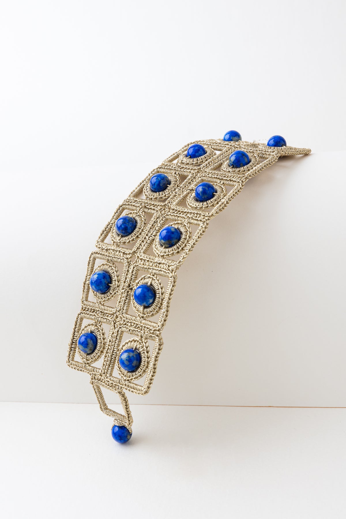 Bracciale Bisanzya con lapislazzuli