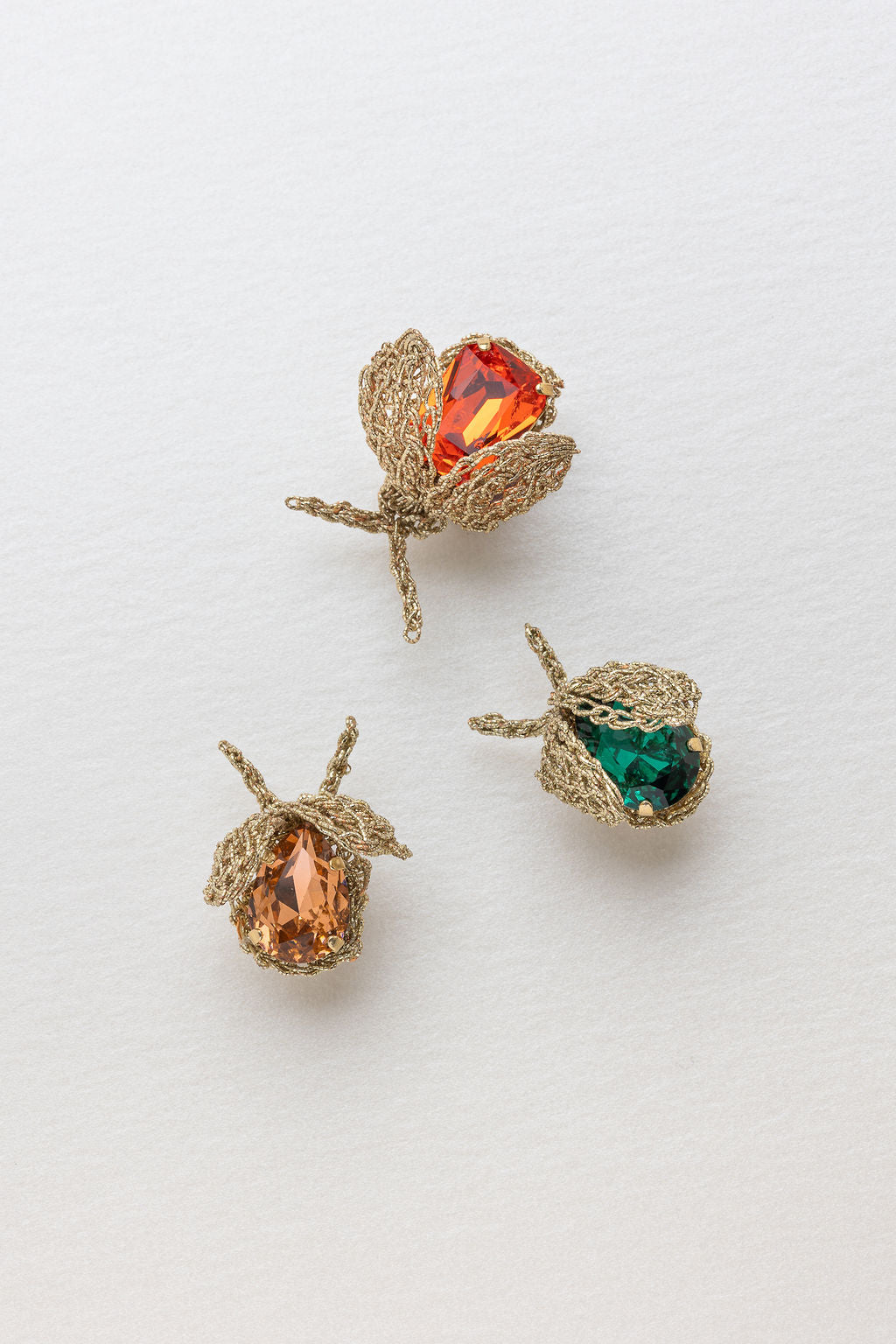 Pendenti/Spille/Copribottone Ladybug