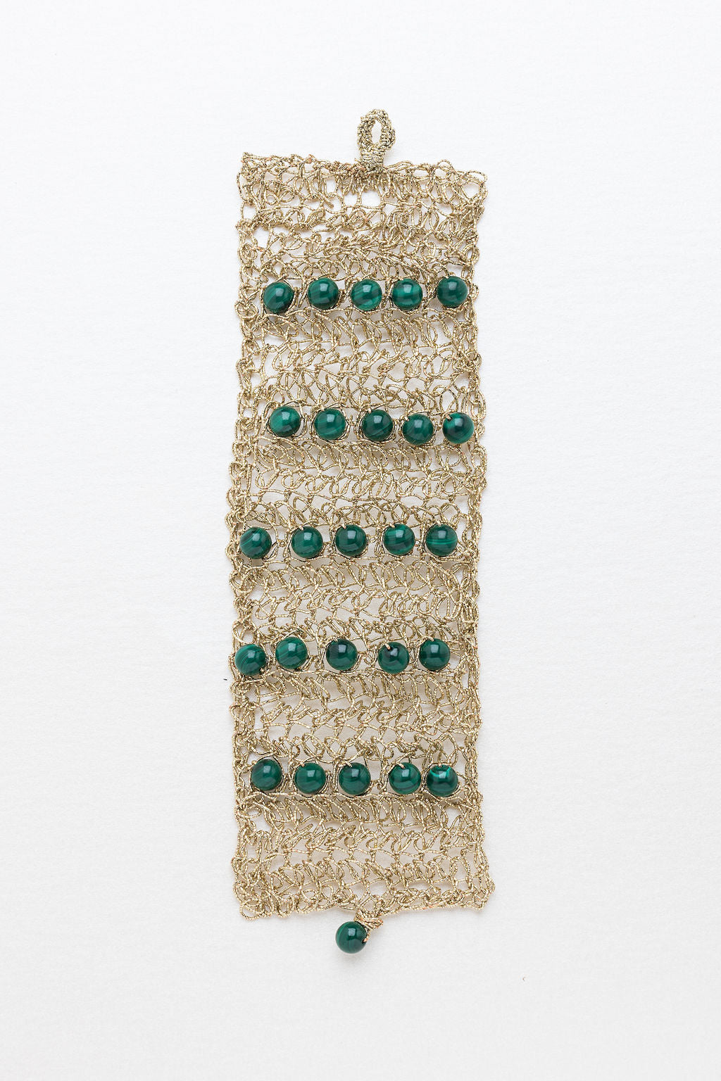 Bracciale a Fascia Beatrice - Lapislazzuli o Malachite