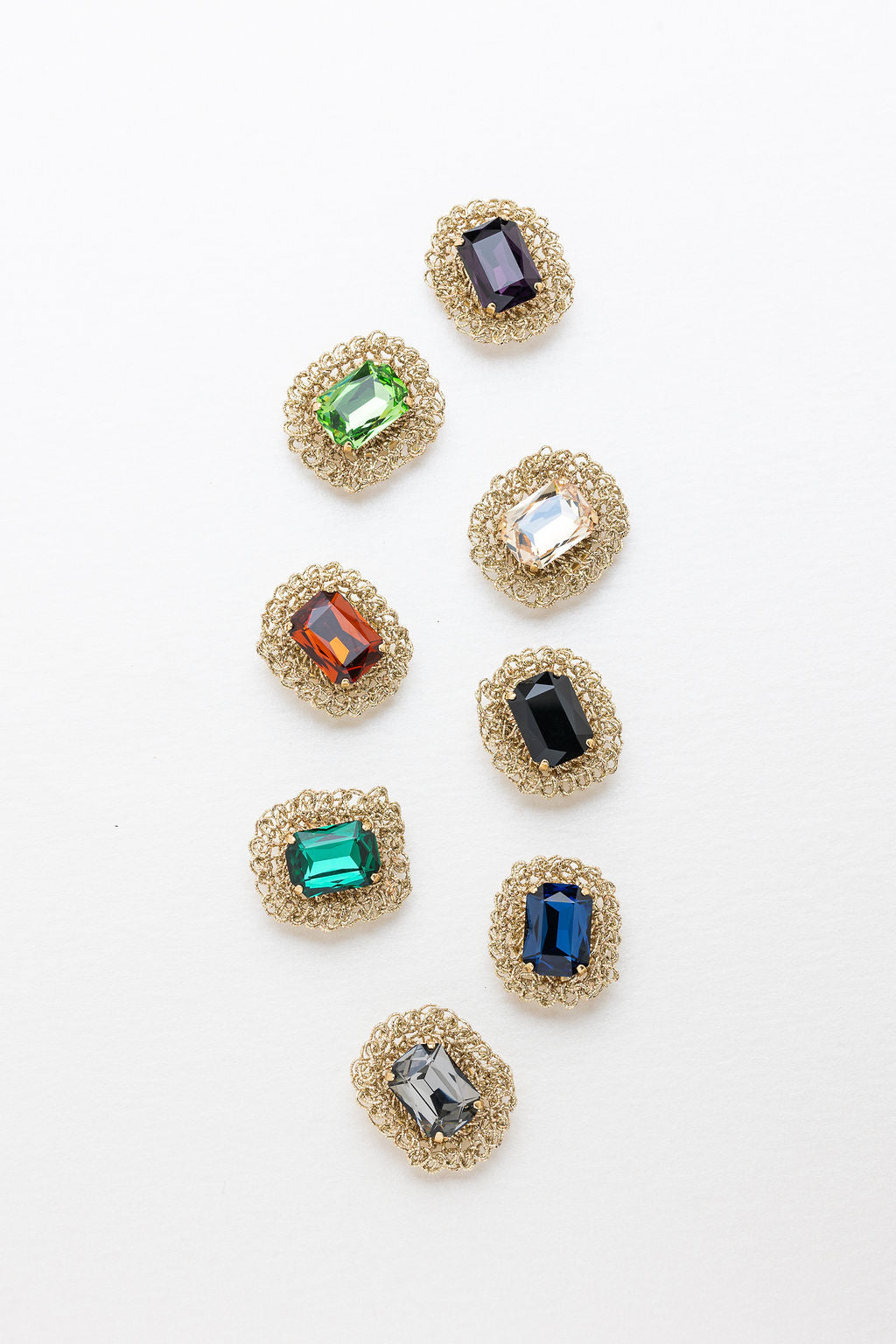 Copri Bottone Rosetta