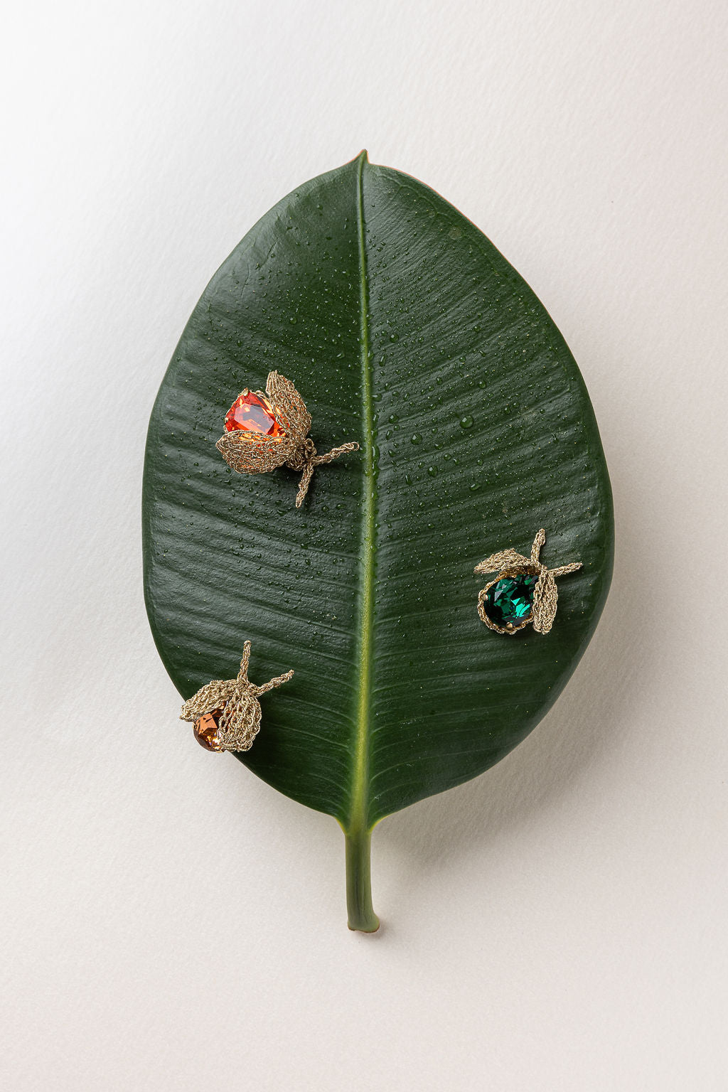 Pendenti/Spille/Copribottone Ladybug